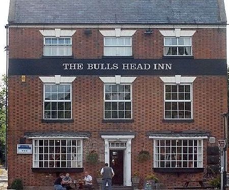 Отель The Bulls Head Inkberrow Экстерьер фото
