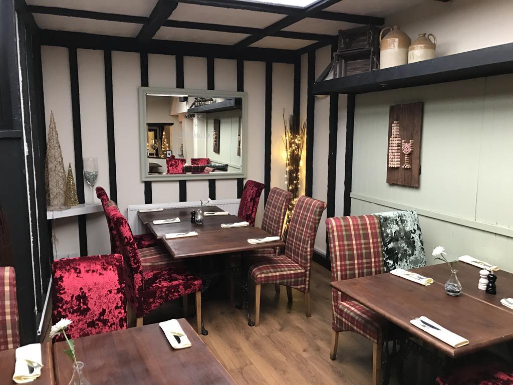 Отель The Bulls Head Inkberrow Экстерьер фото