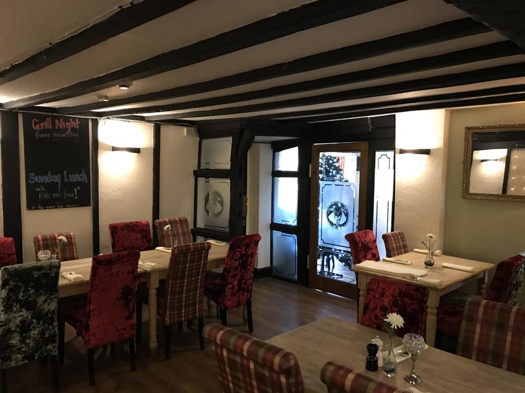 Отель The Bulls Head Inkberrow Экстерьер фото