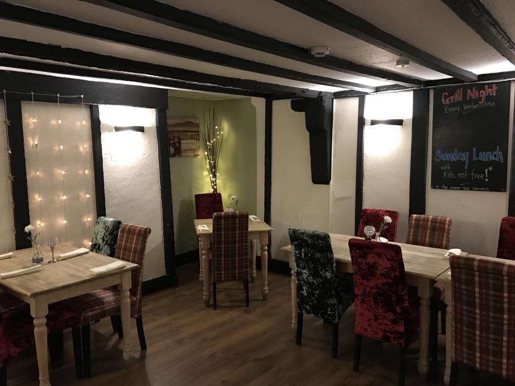 Отель The Bulls Head Inkberrow Экстерьер фото