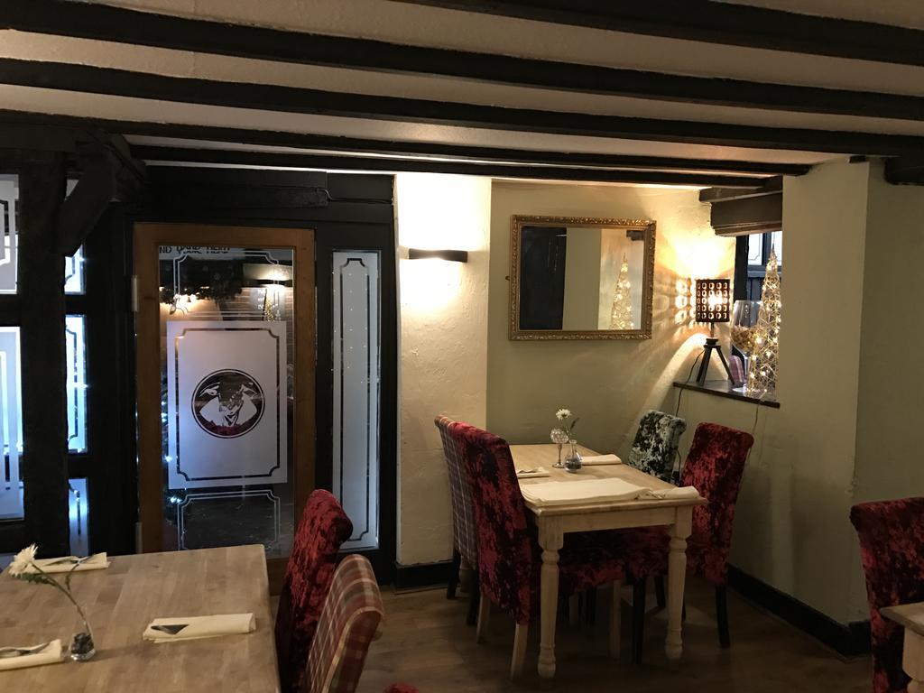 Отель The Bulls Head Inkberrow Экстерьер фото