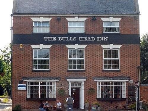 Отель The Bulls Head Inkberrow Экстерьер фото